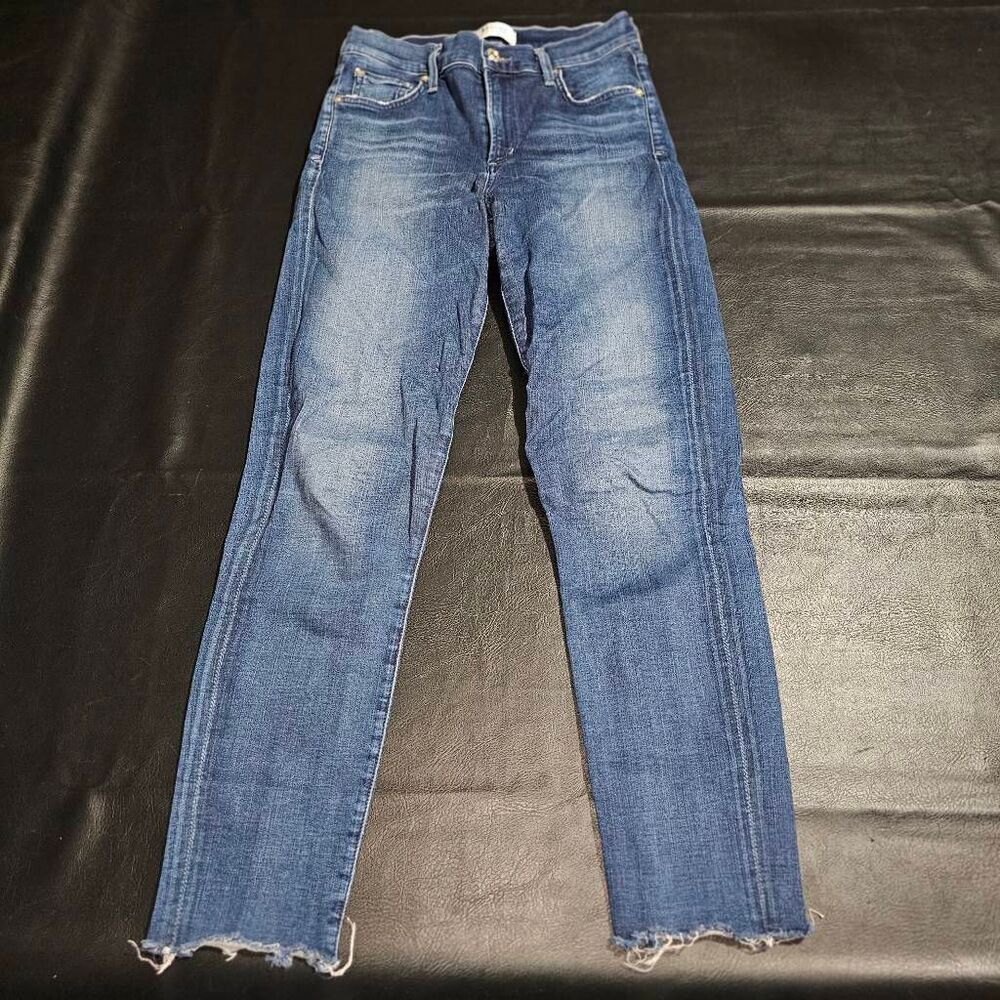 Agolde Womens Sophie Crop Jeans 26